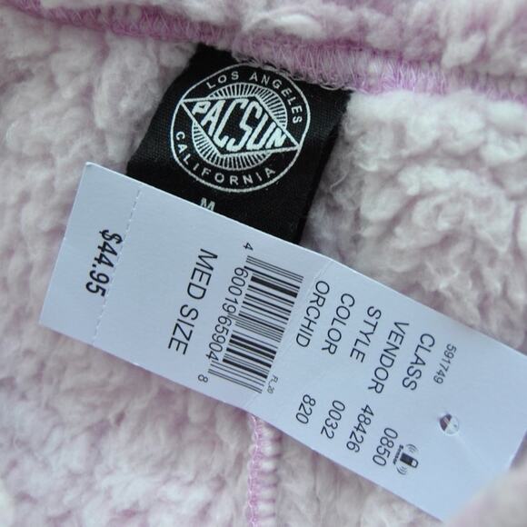 Pacsun Medium Pink Puffy Jogger Sweatpants (New w/ Tag) - Picture 4 of 5